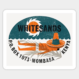 Whitesands Mombasa Kenya Sticker